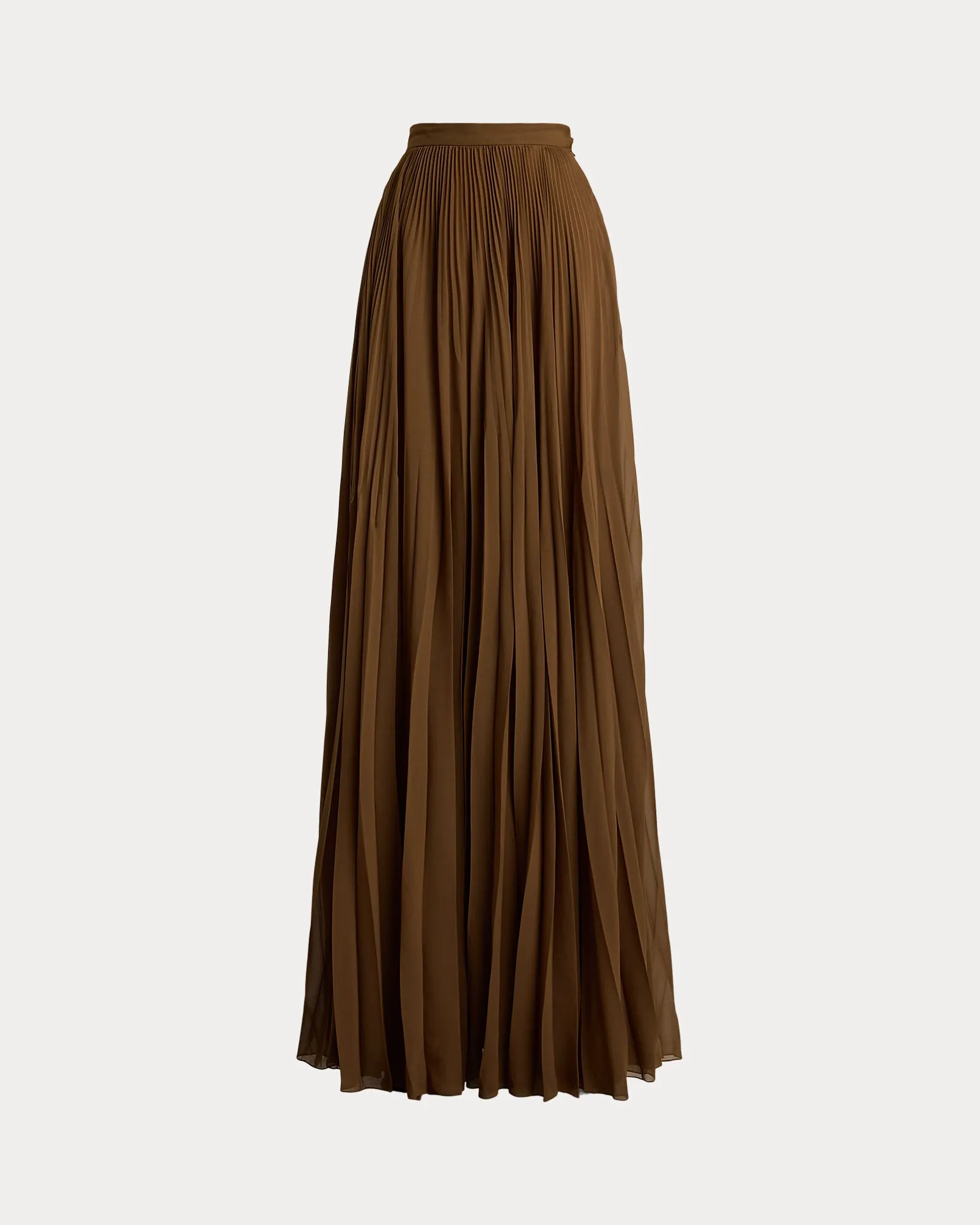 Relaxed Feel Seasonal Drop RALPH LAUREN COLLECTION CHIFFON SKIRT