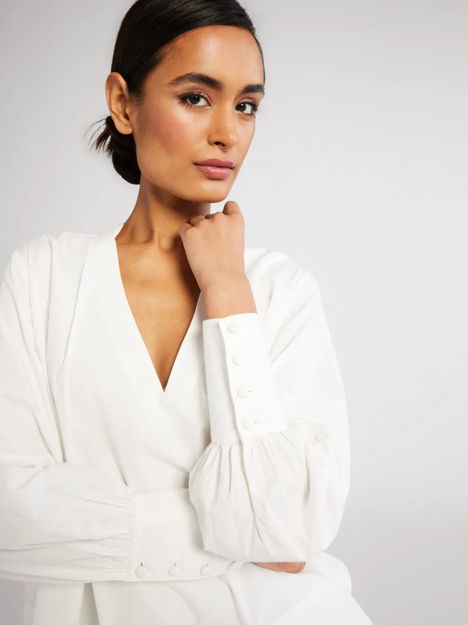 Freya Top in White QuickRelease