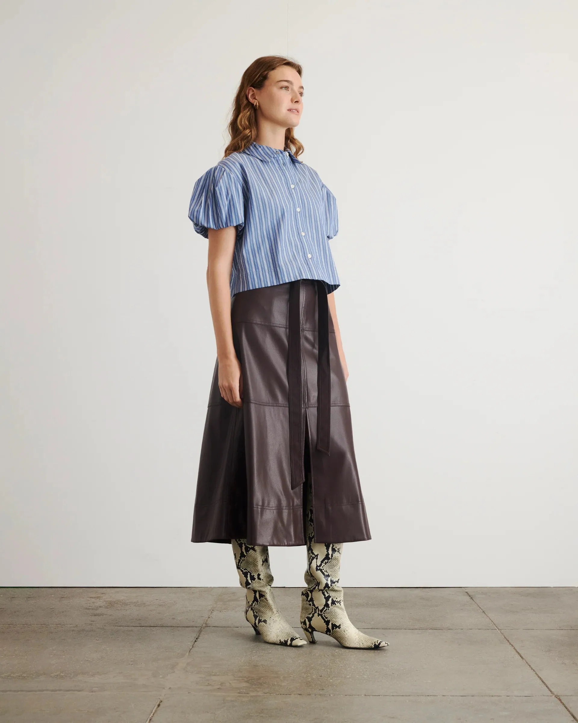 Durable Double Stitching TearResistant Blends TANYA TAYLOR ELZA TOP