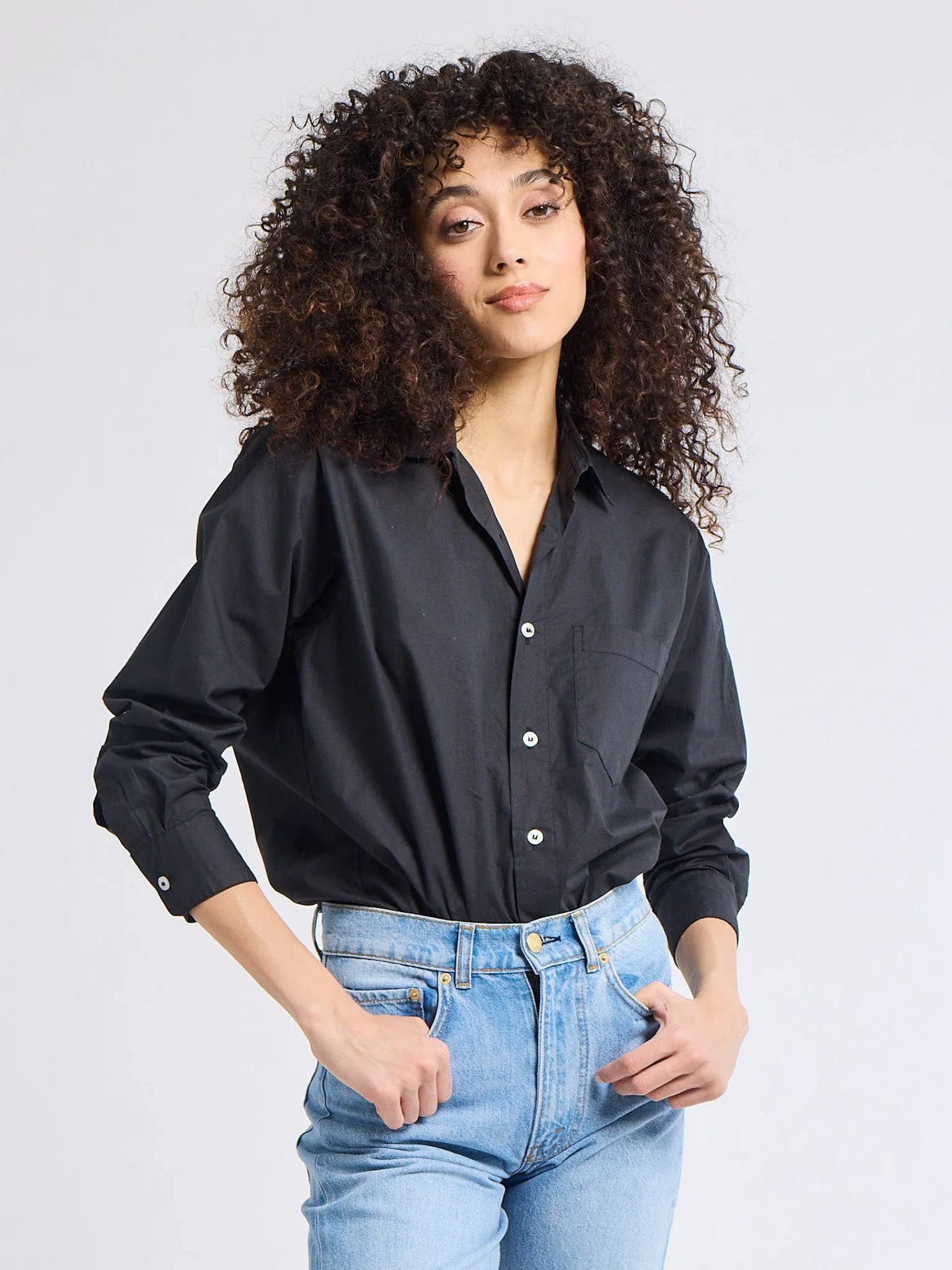 Bluesign Approved Material Sofia Top in Black