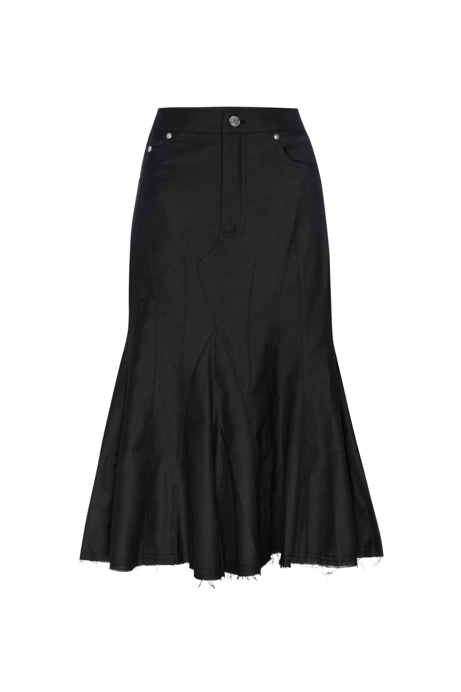 GAUDI SKIRT - BLACK MultiPurposeUtility Shrinkage Prevention Treatment
