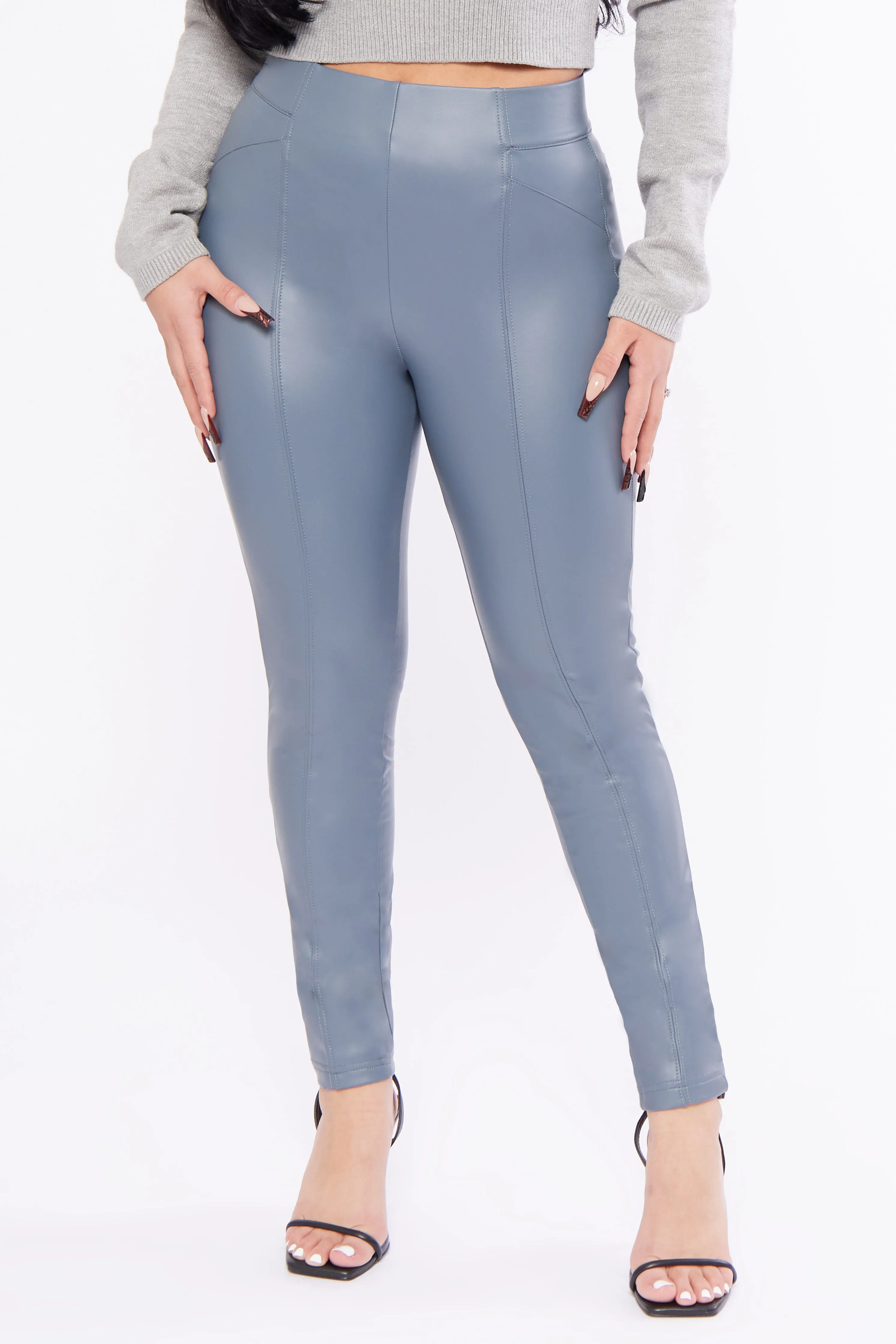 Dynamic Motion Girls Night Out High-rise Vegan Leather