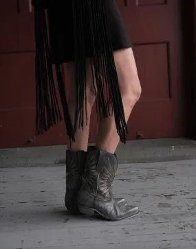 Stylish T-shirt GOLDEN GOOSE LOW WISH STAR BOOTS