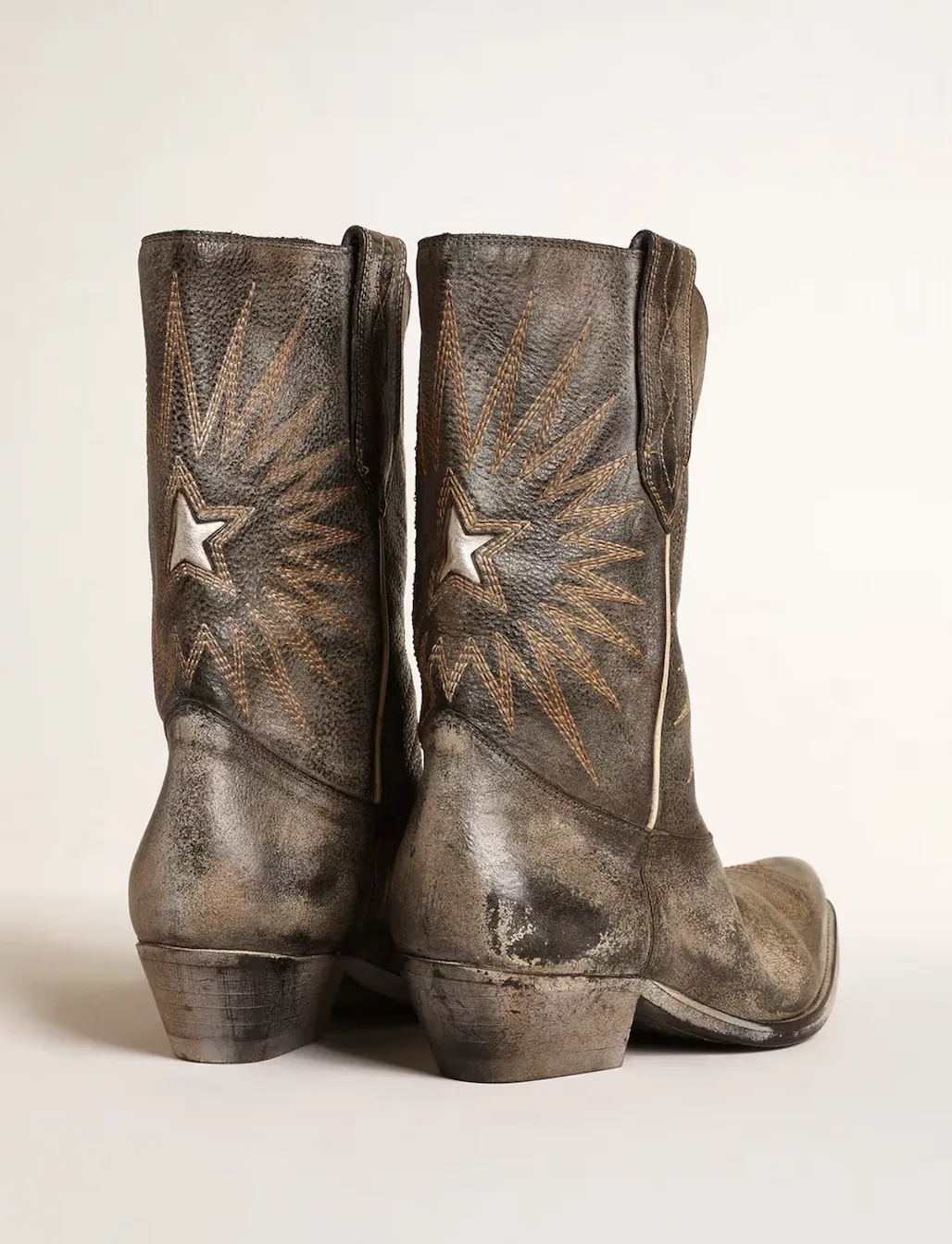 TurtleneckDesign Classic Hoodie GOLDEN GOOSE LOW WISH STAR BOOTS