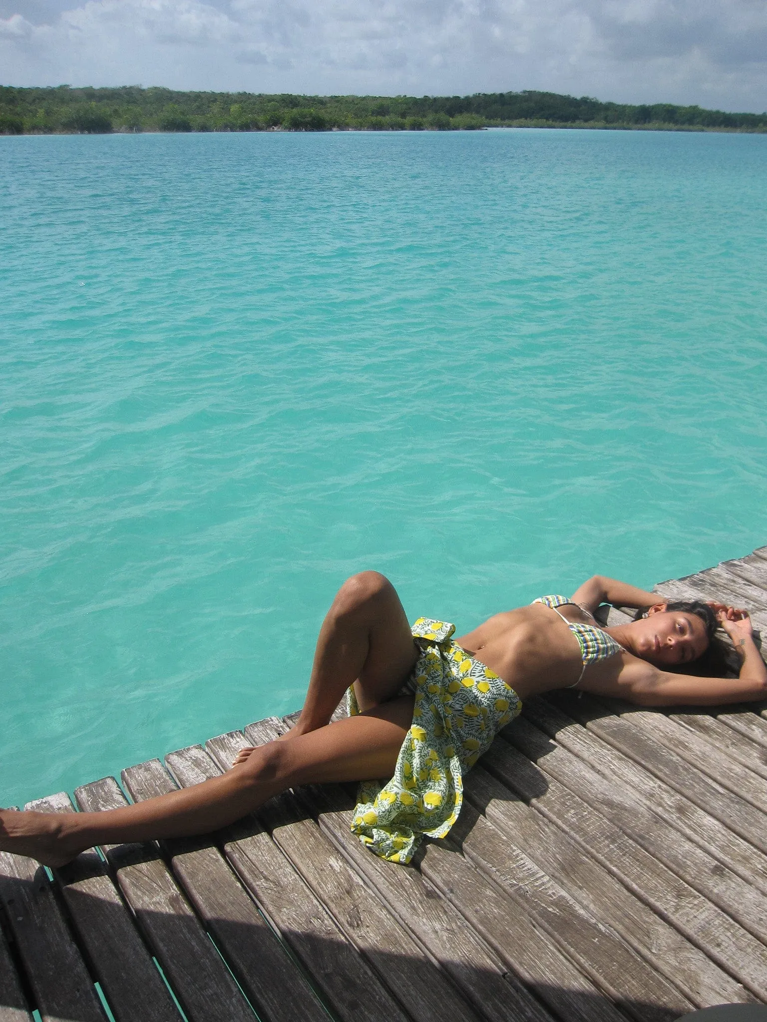 Pareo in Lemons Flexible Motion