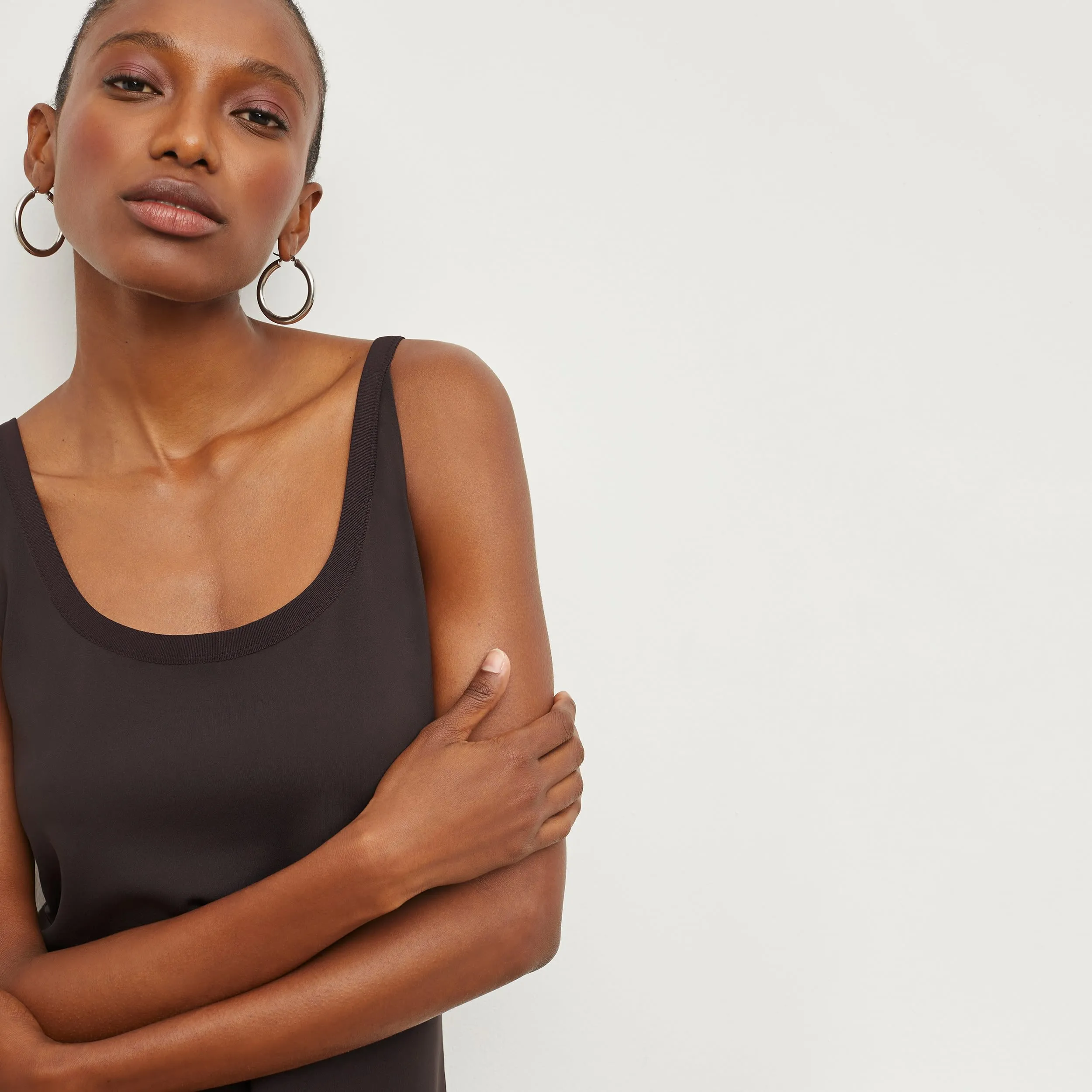 Versatile Base Layer Elsa Dress - Light Scuba :: Haze