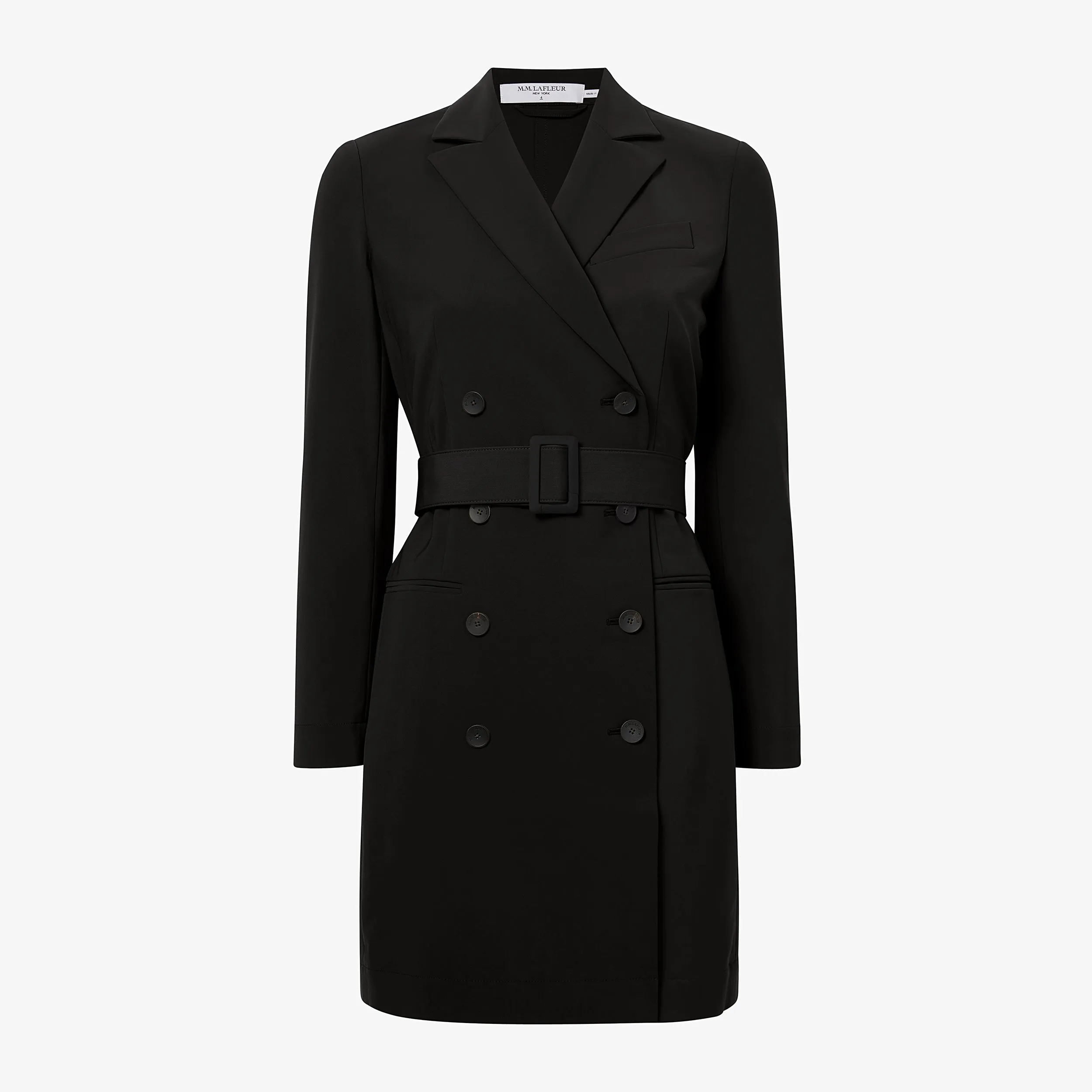 Sporty Tee ThermalRegulating Fabric Gwynne Dress - OrigamiTech :: Black