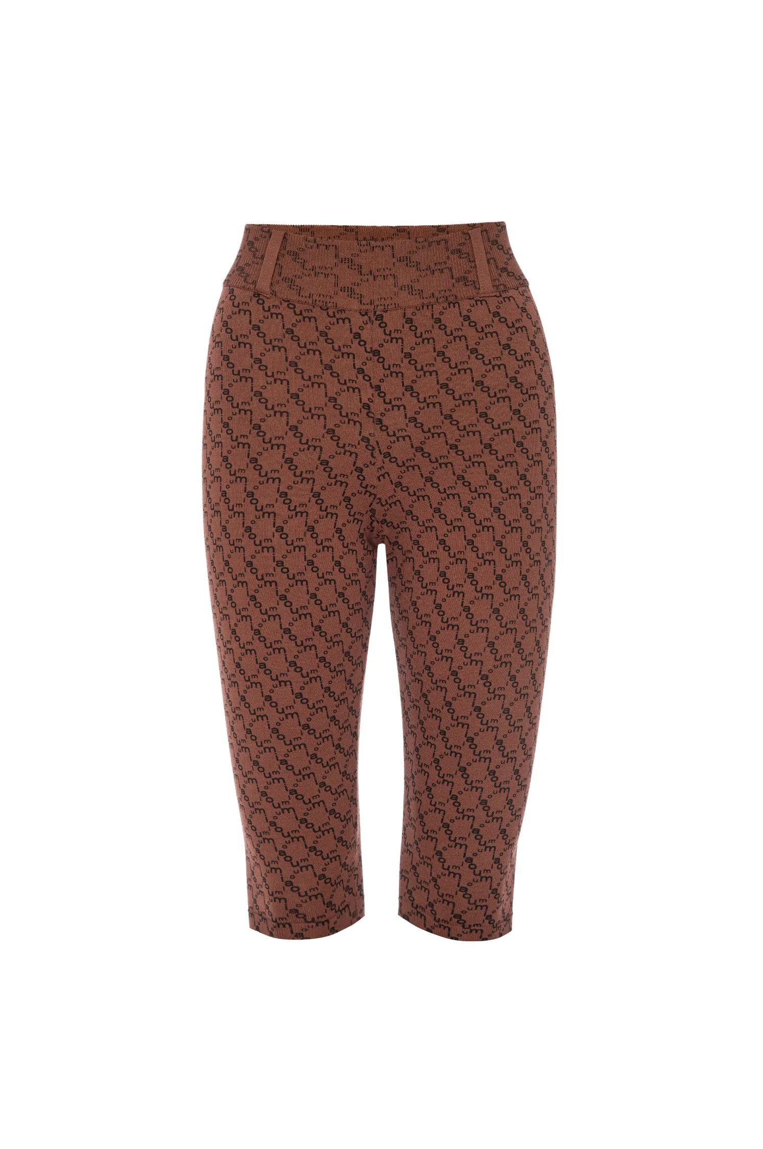 High Durability Material ComfortStretchFit HARLEY CAPRI - BROWN MONOGRAM