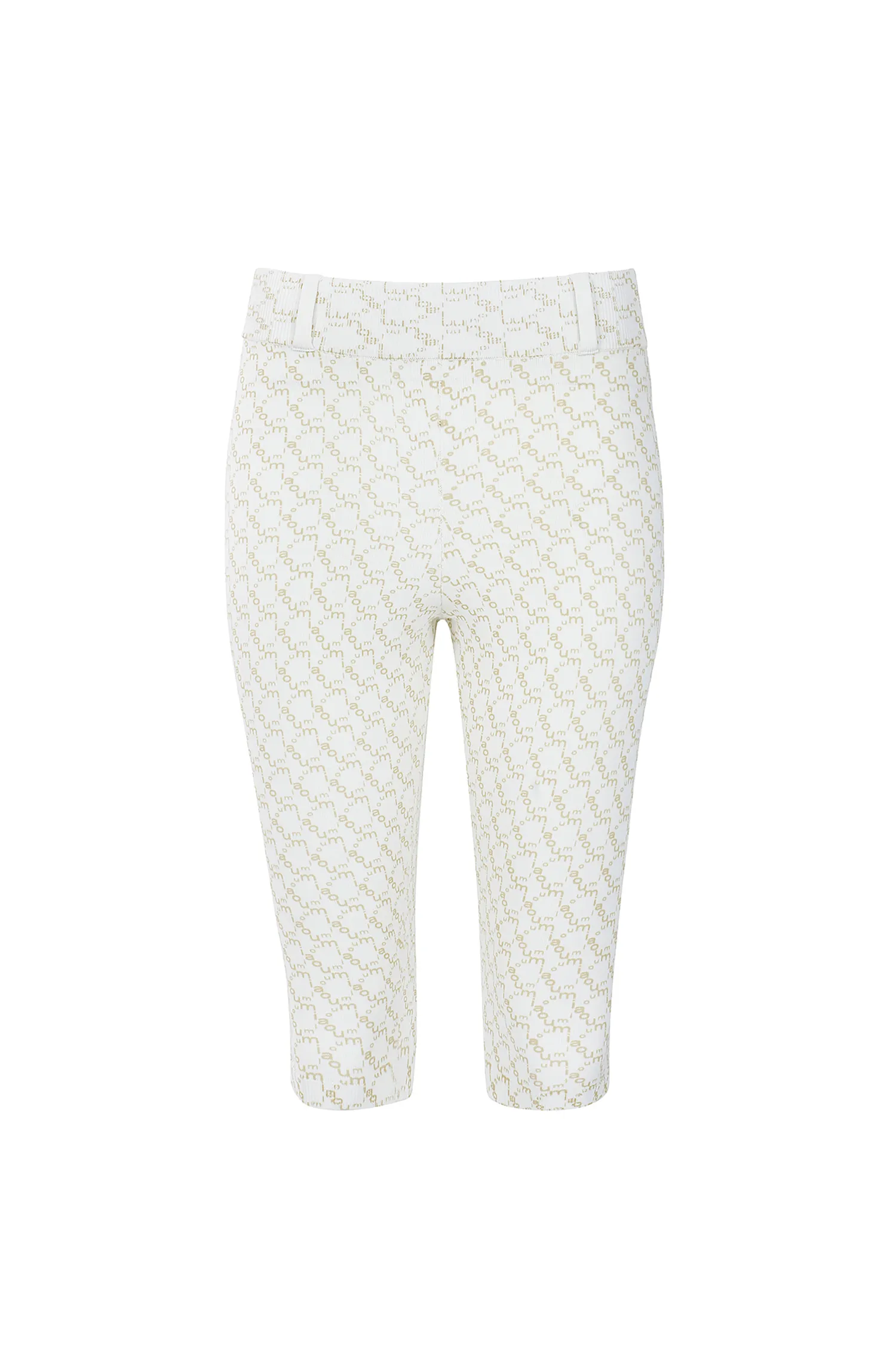 HARLEY CAPRI - OAT MILK MicroPerforated Details Breathable back panel