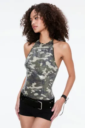 NATALIA TOP - CAMO AllClimateAdaptive
