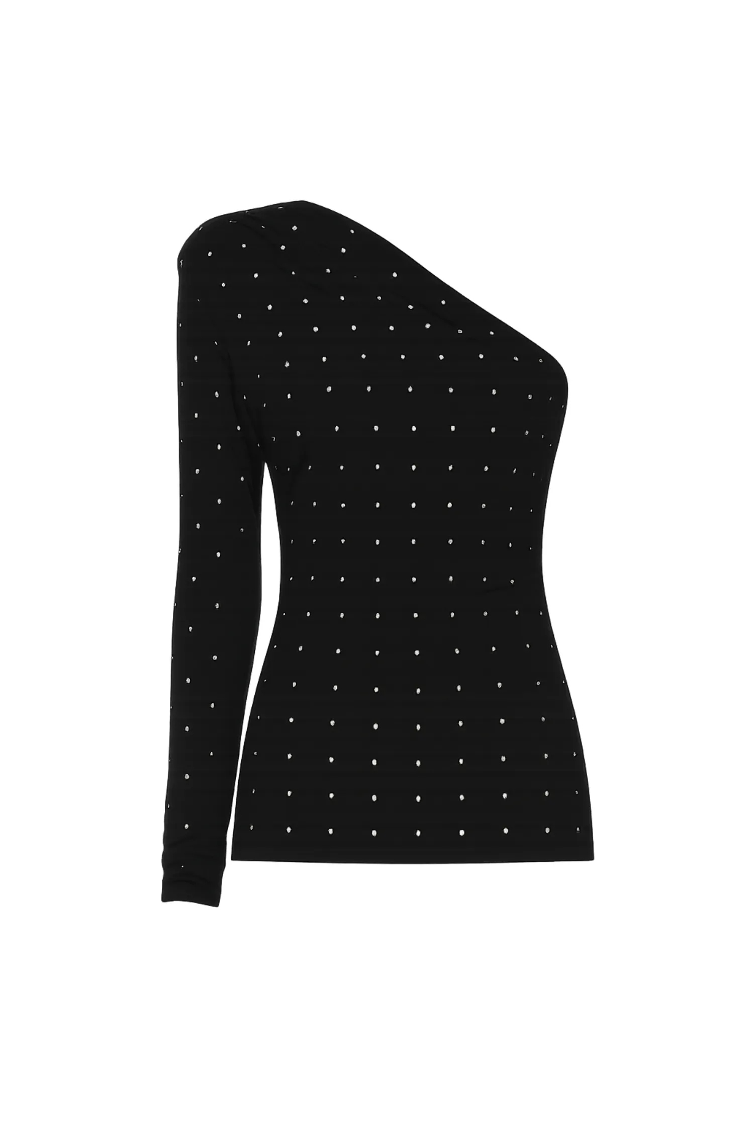 FadeResistant Coating KATIA TOP - BLACK RHINESTONE