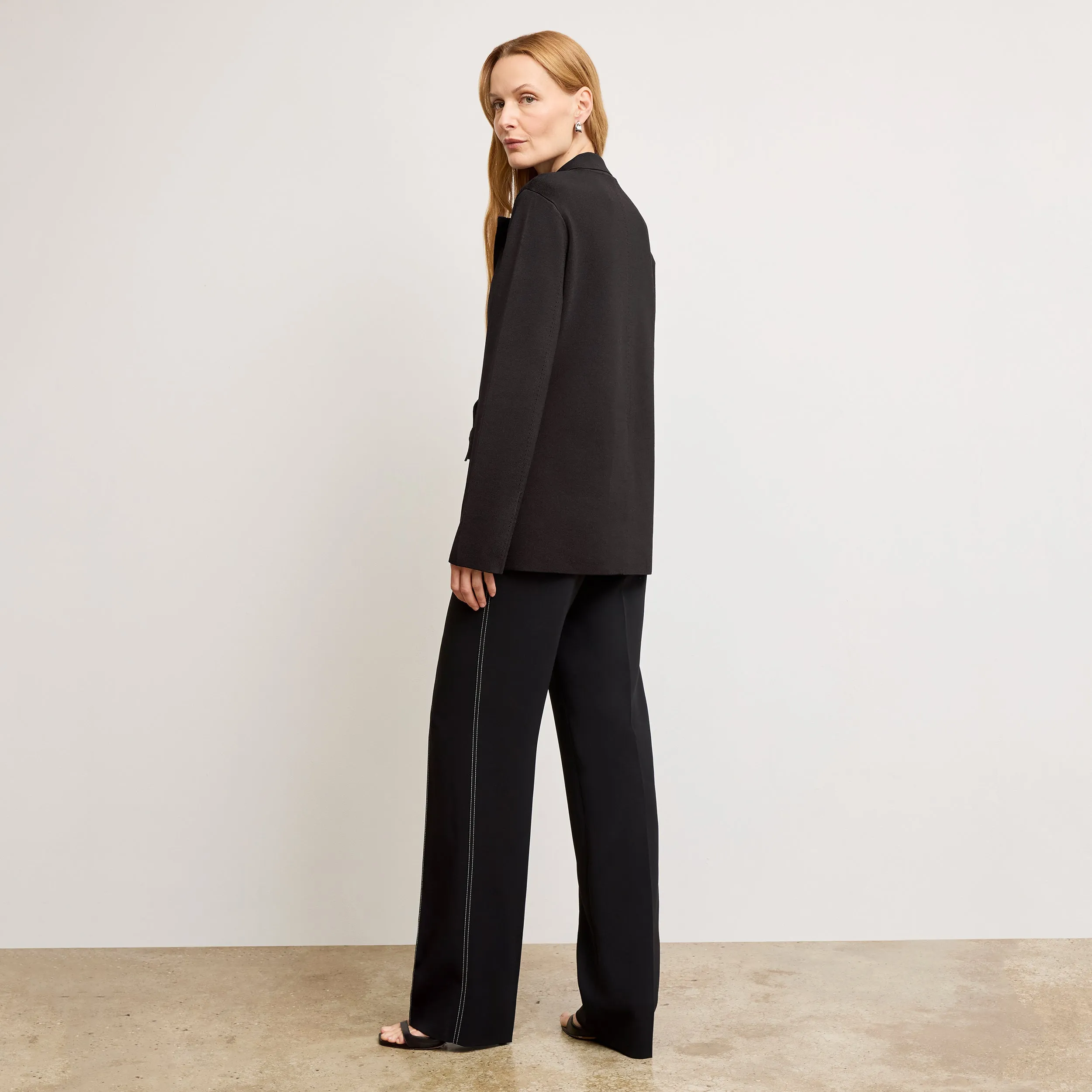 Long Length Cody Boyfriend Jardigan :: Black