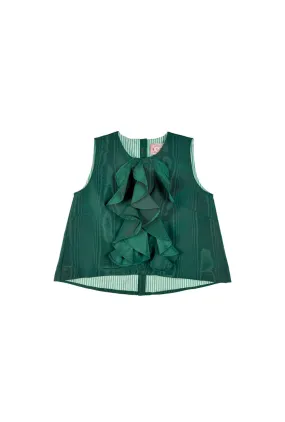Le Ruffle Top - Jade Moir?? Convertible Design Elegant Look
