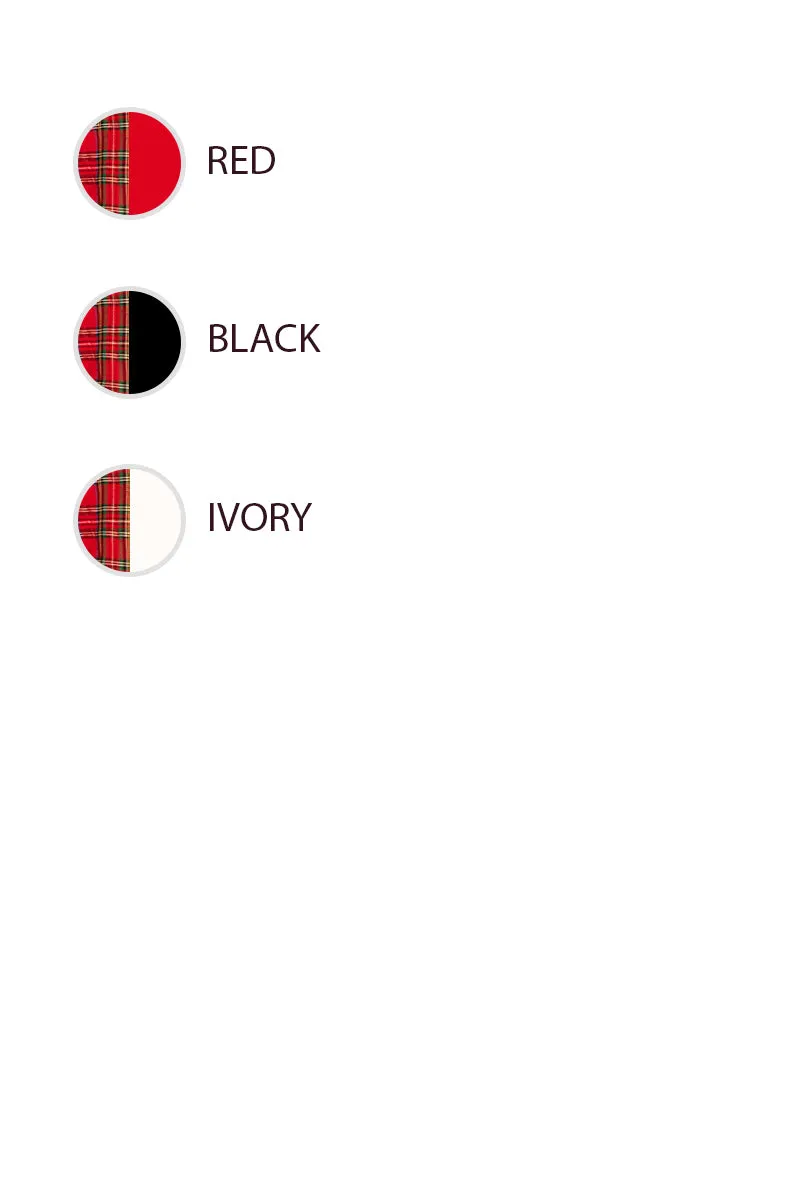 IT4729S-02 | CHRISTMAS THEME BUTTONED CARDIGAN Functional Layer Piece