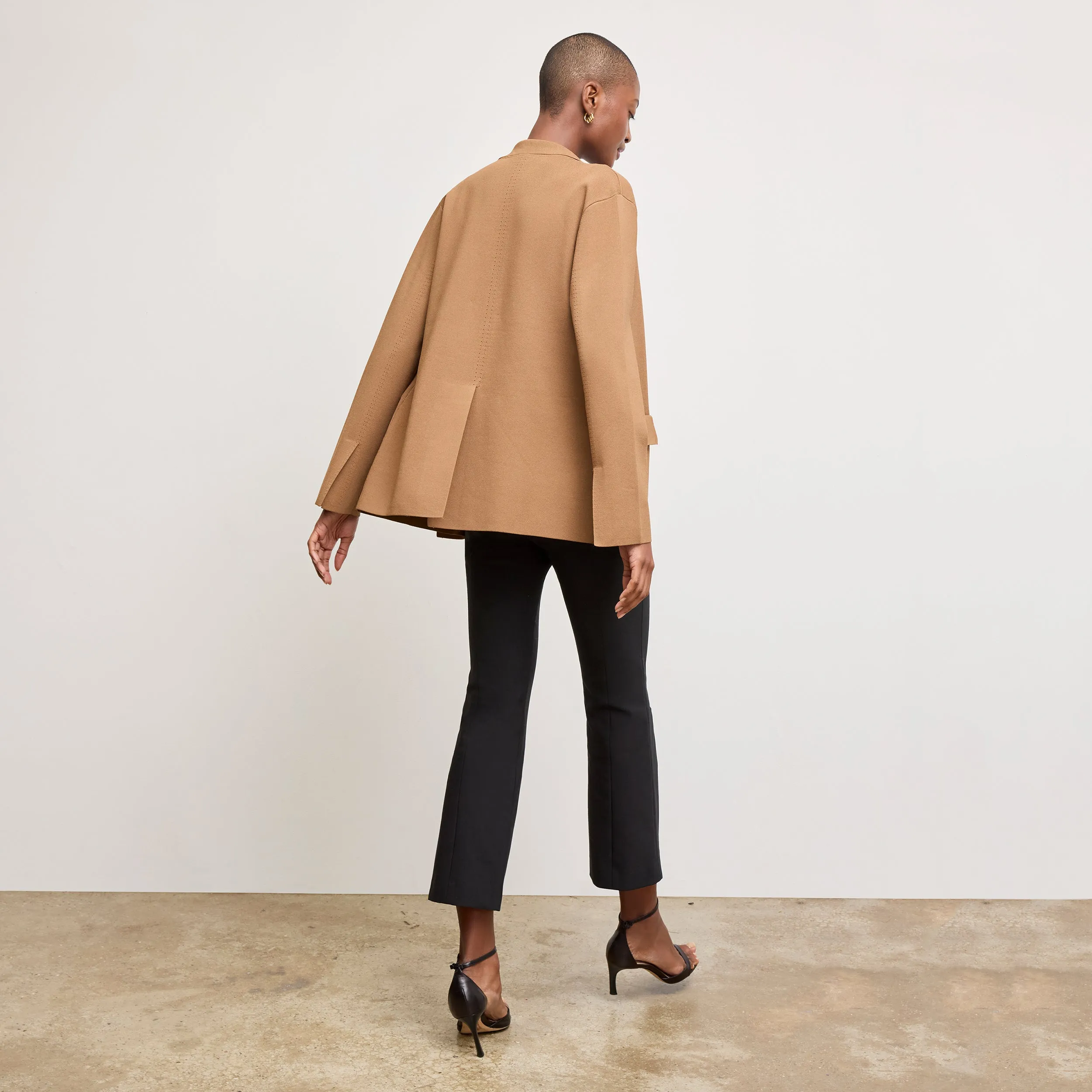 Casual Tank HiddenStoragePocket Cody Boyfriend Jardigan :: Saddle