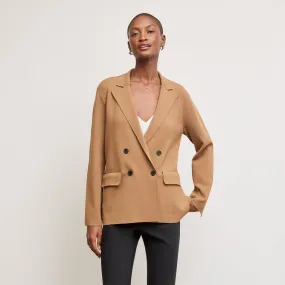 Ergonomic Cut Cody Boyfriend Jardigan :: Saddle