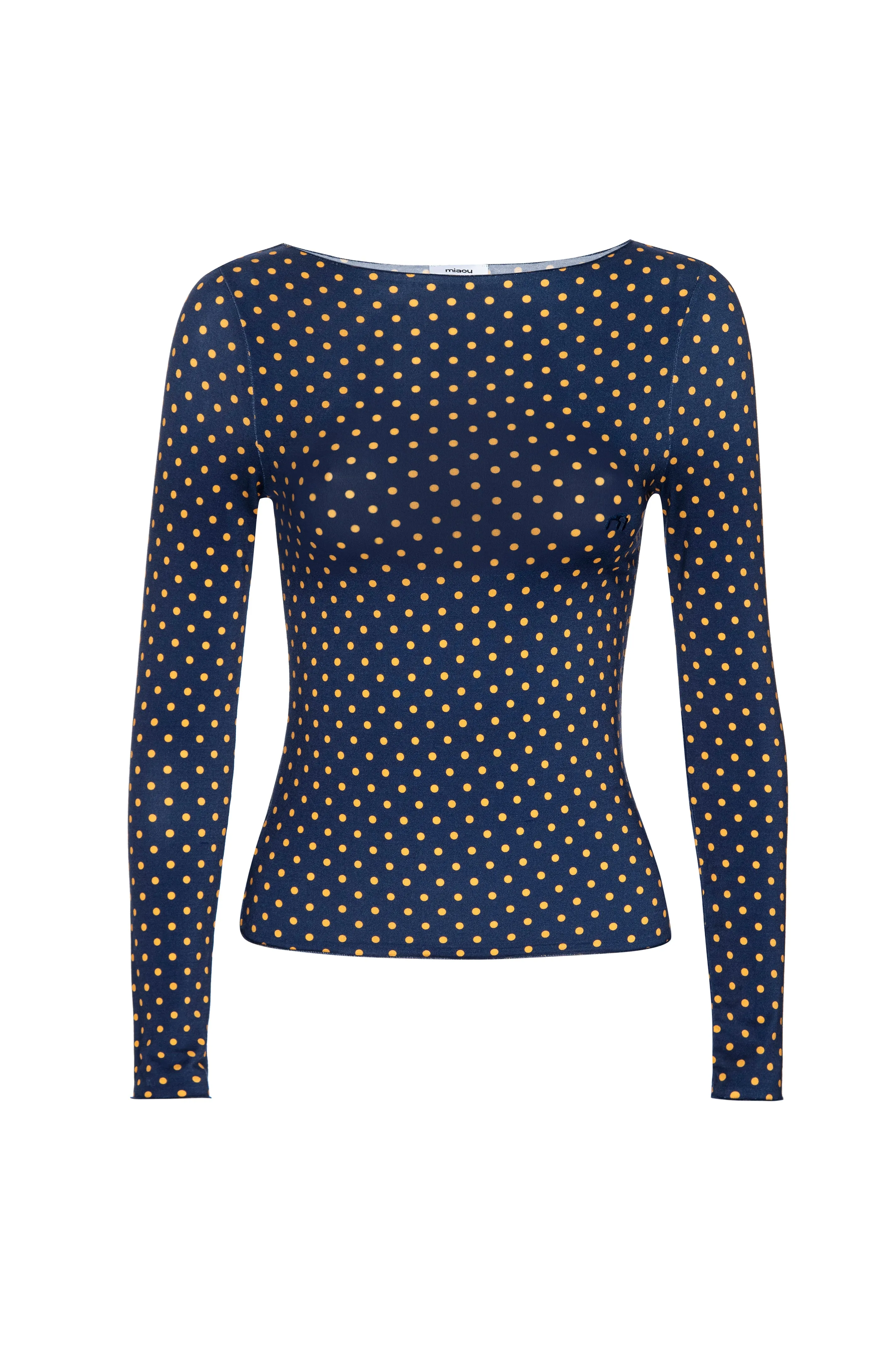AMELIA TOP - POLKA DOT AirflowVents