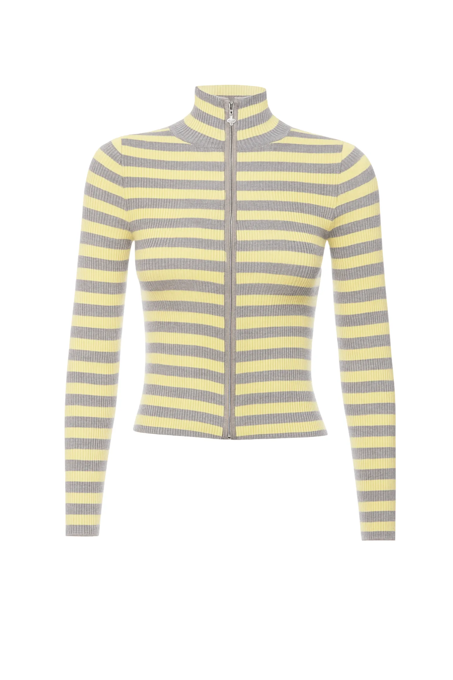 ReflectiveTrim AntiPillingTreatment VLAD ZIP UP - BUTTER STRIPE