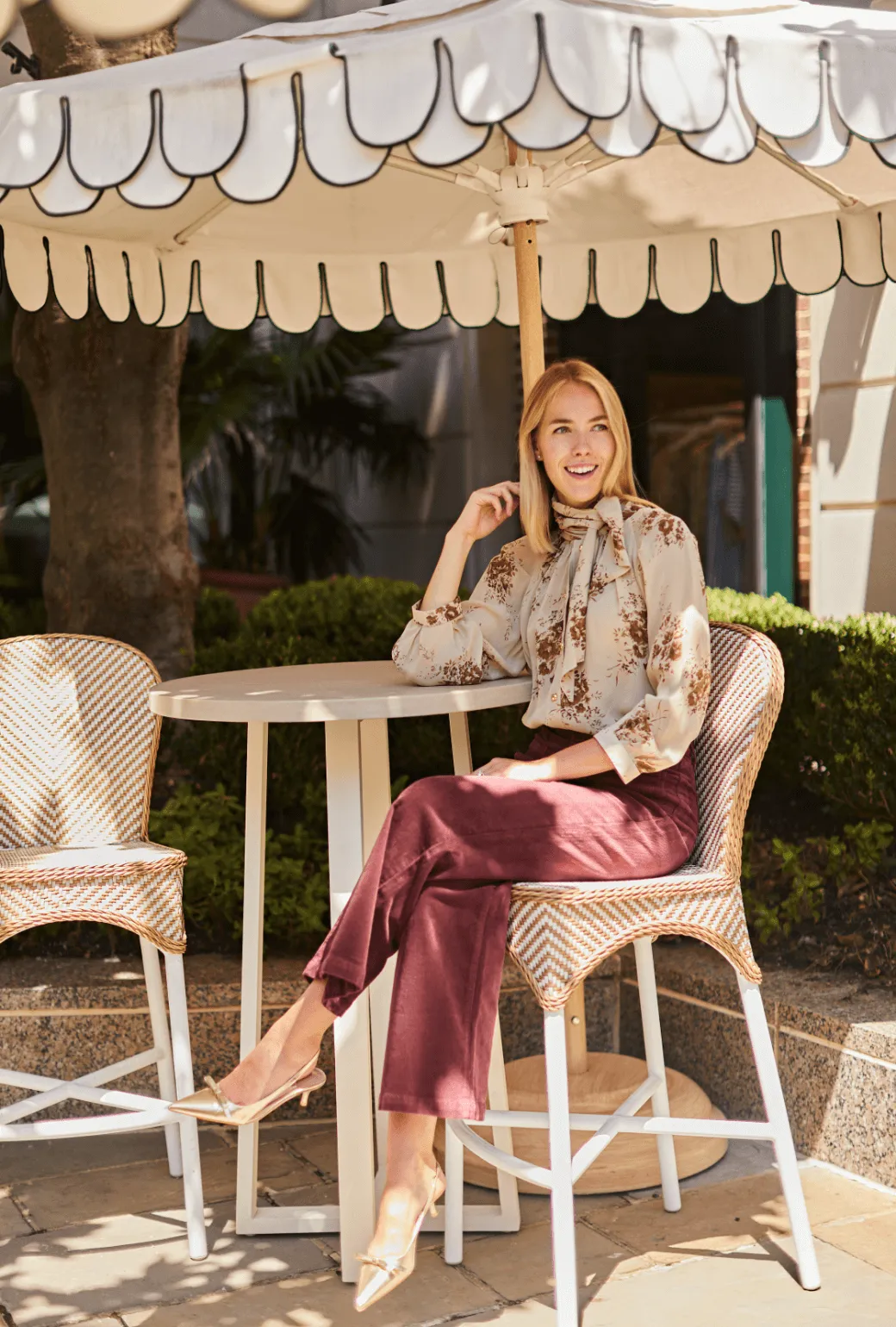 HeatRegulatingLining StaticResistantMaterial High Rise Sailor Cords - Cranberry