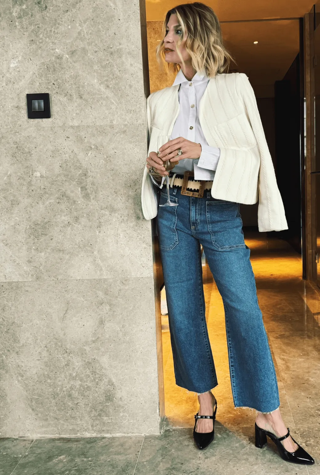 High Rise Sailor Jeans - Everyday Wash Quick Conversion Hem