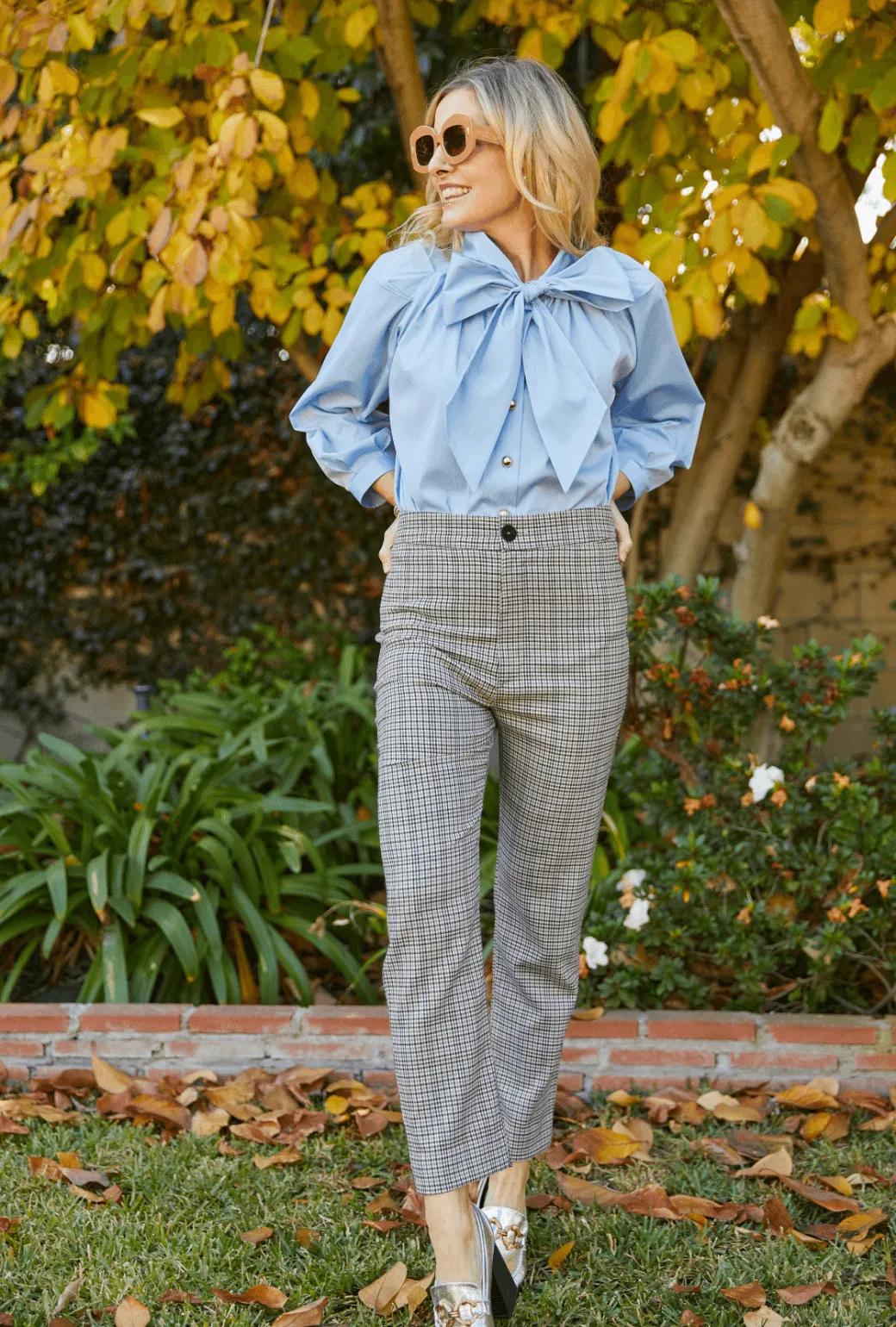 SAMPLE - Cigar Pant - Houndstooth quick dry Modern Edge