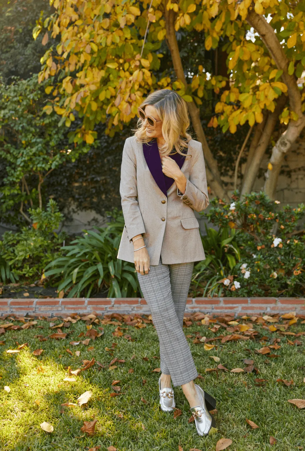 HeatRegulating Layer Essential SAMPLE - Cigar Pant - Houndstooth