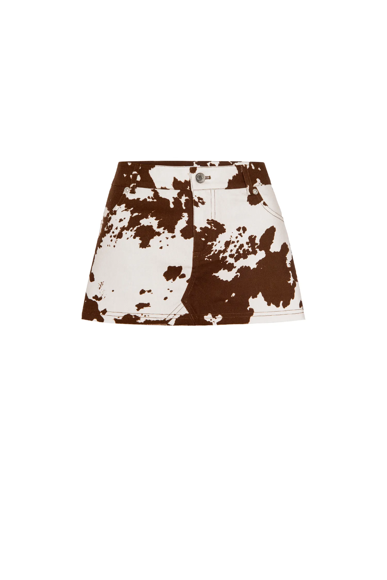 MISS MINI SKIRT - COW PRINT SnagResistant