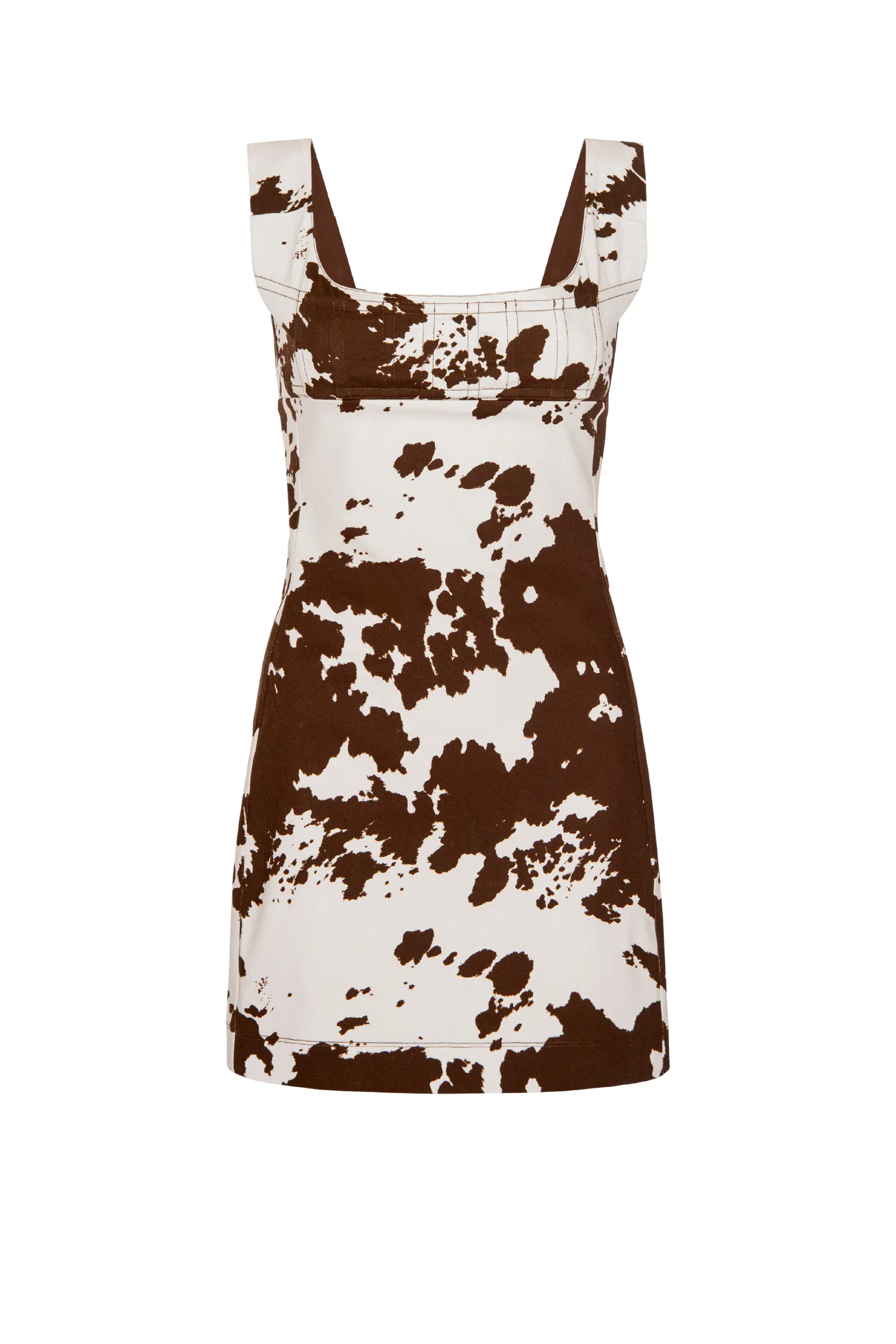 Stretch Technology VIVI DRESS - COW PRINT