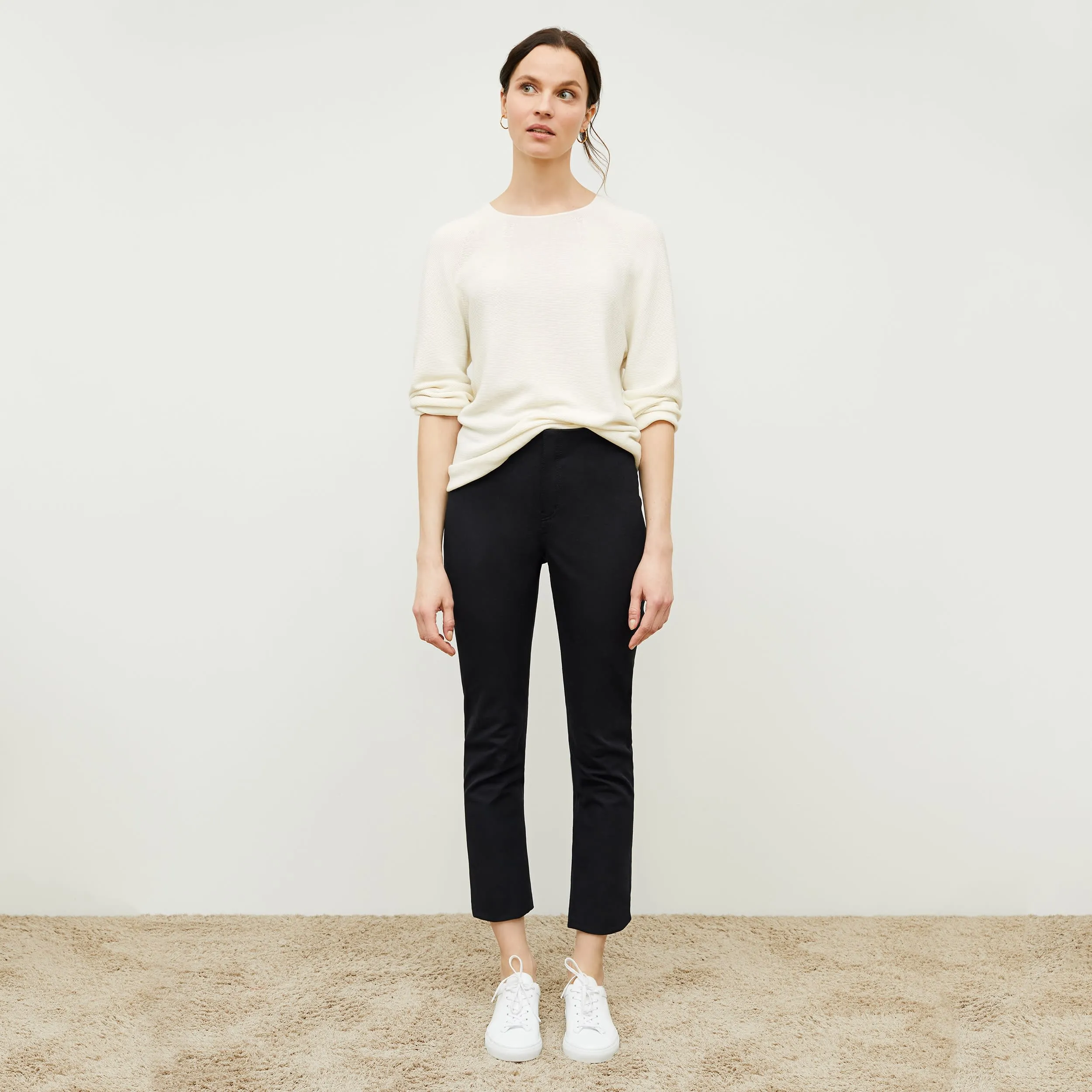 FrictionResistant Edges Hockley Jean - Eco Better Than Denim :: Black AirflowMesh