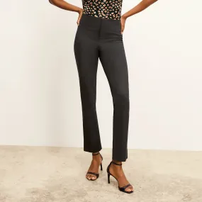 YarnDyeStripe Hockley Jean - Eco Better Than Denim :: Black AirflowMesh