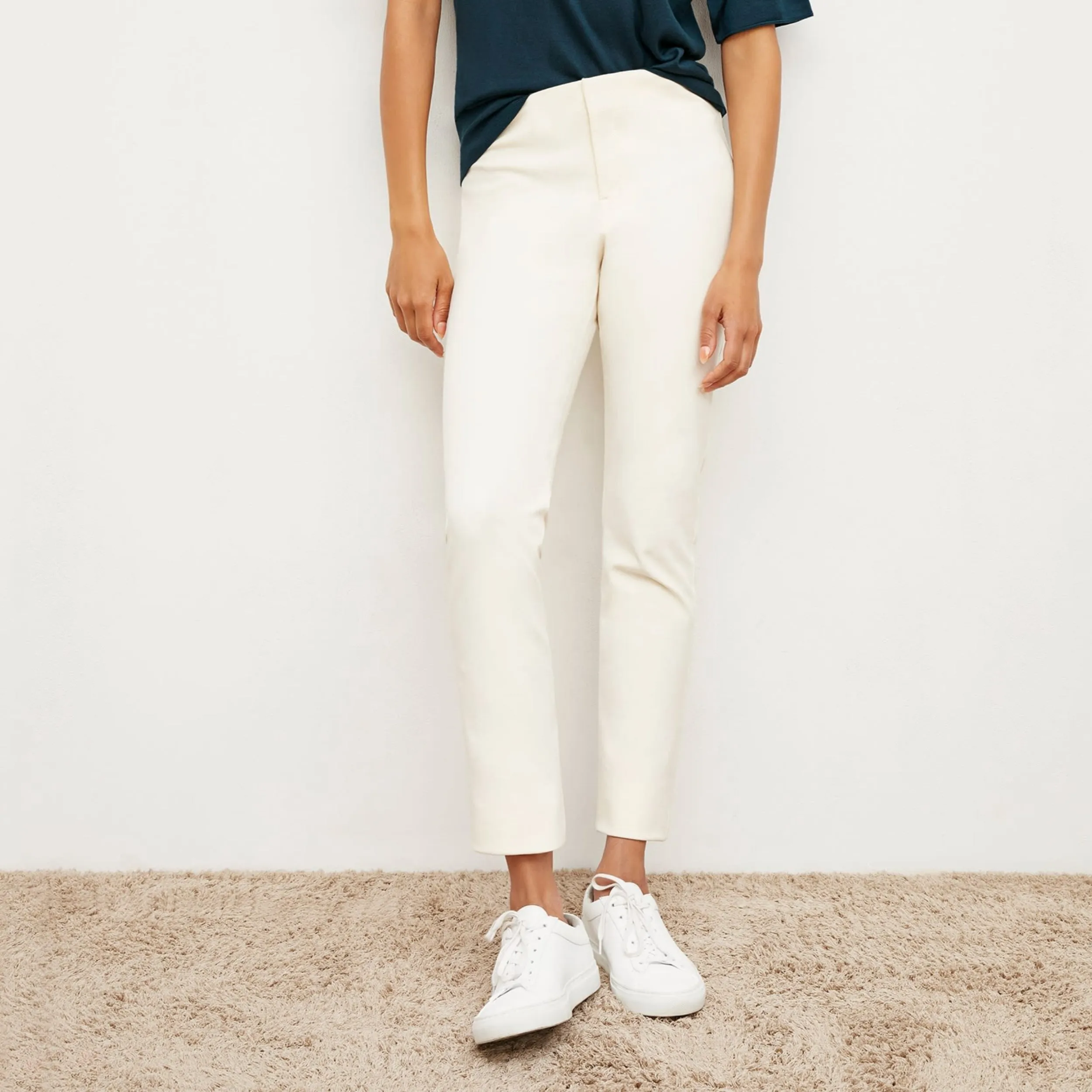 Hockley Jean - Eco Better Than Denim :: Tusk Tencel Cotton Hybrid Weave Breathable Material