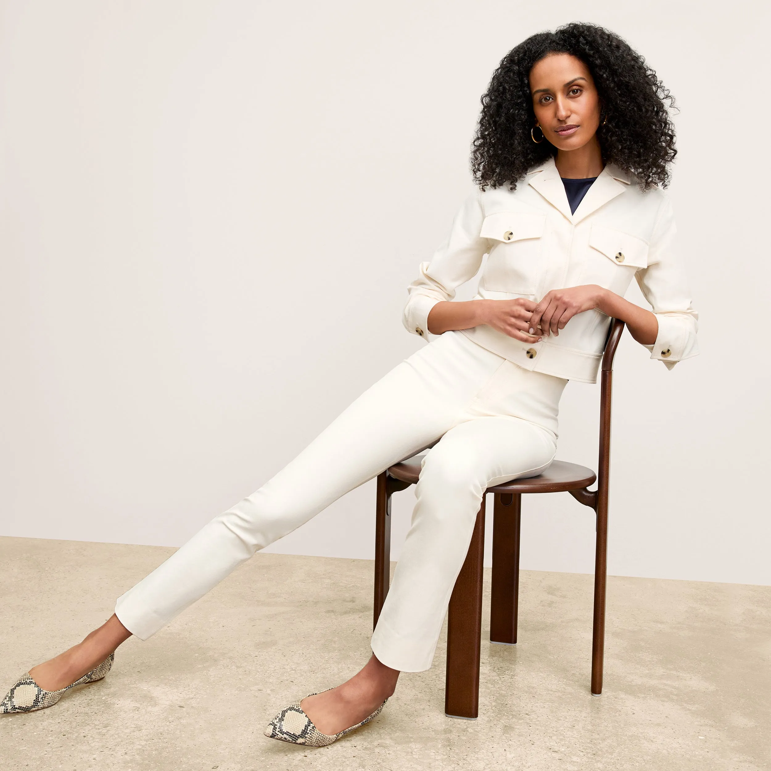 Cooling Technology Hockley Jean - Eco Better Than Denim :: Tusk