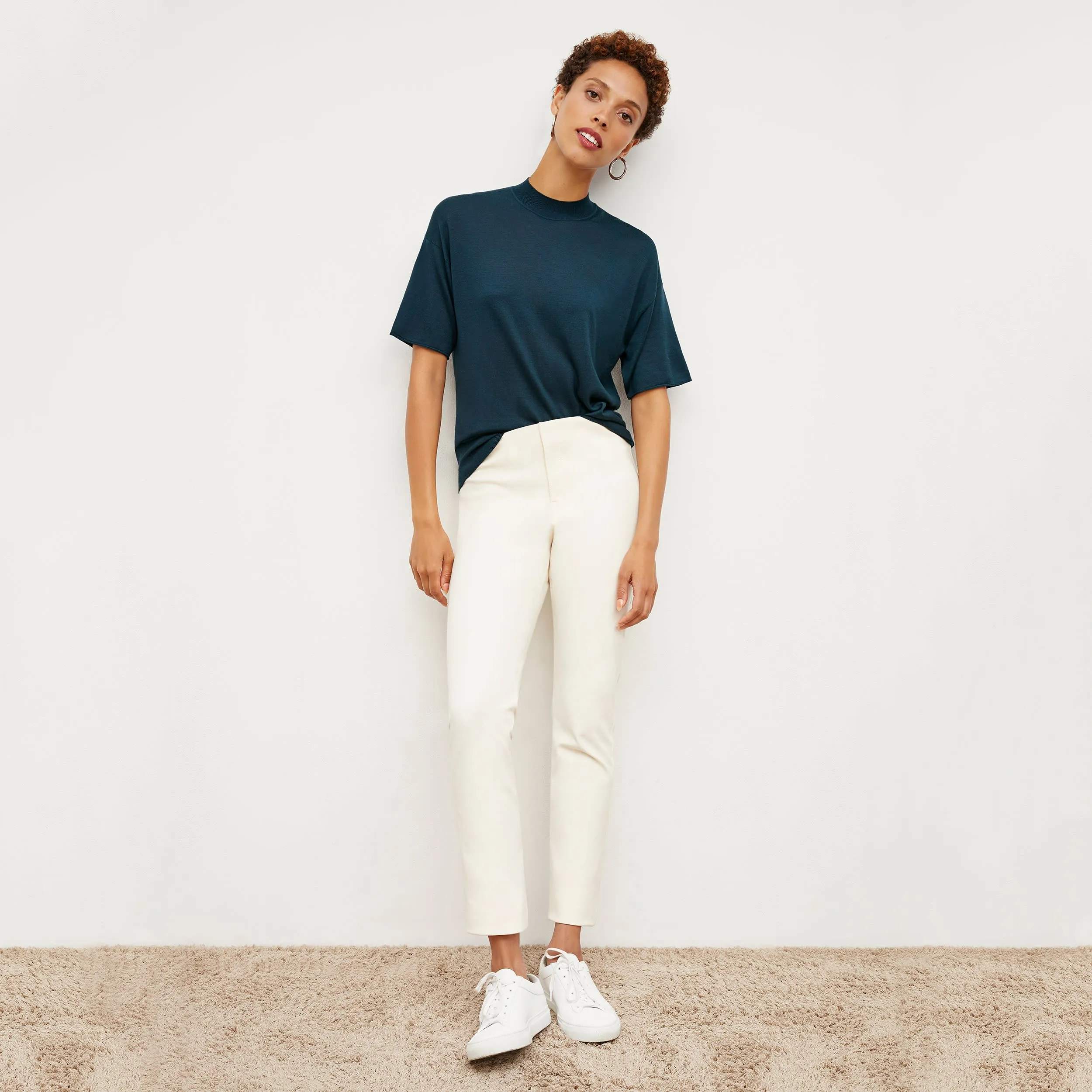 Hypoallergenic Lining Hockley Jean - Eco Better Than Denim :: Tusk