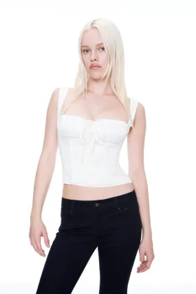 AGNES CORSET - IVORY Summer Polo SoftLining