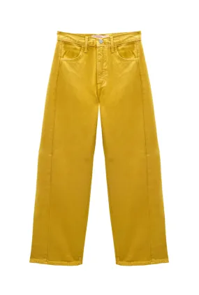 Horseshoe Jeans - Ochre StretchWaistband