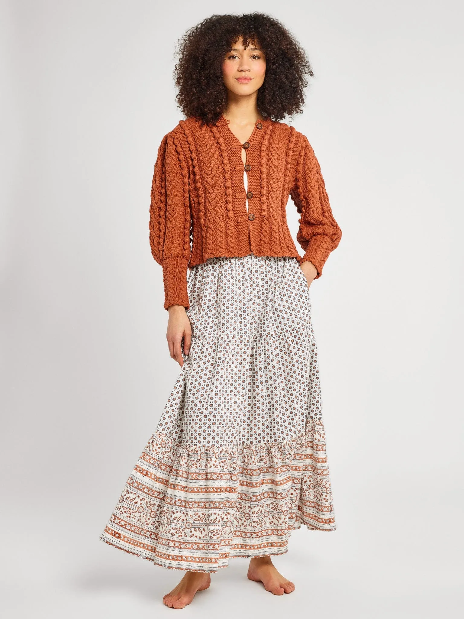 Paola Skirt in Sedona Soft Finish