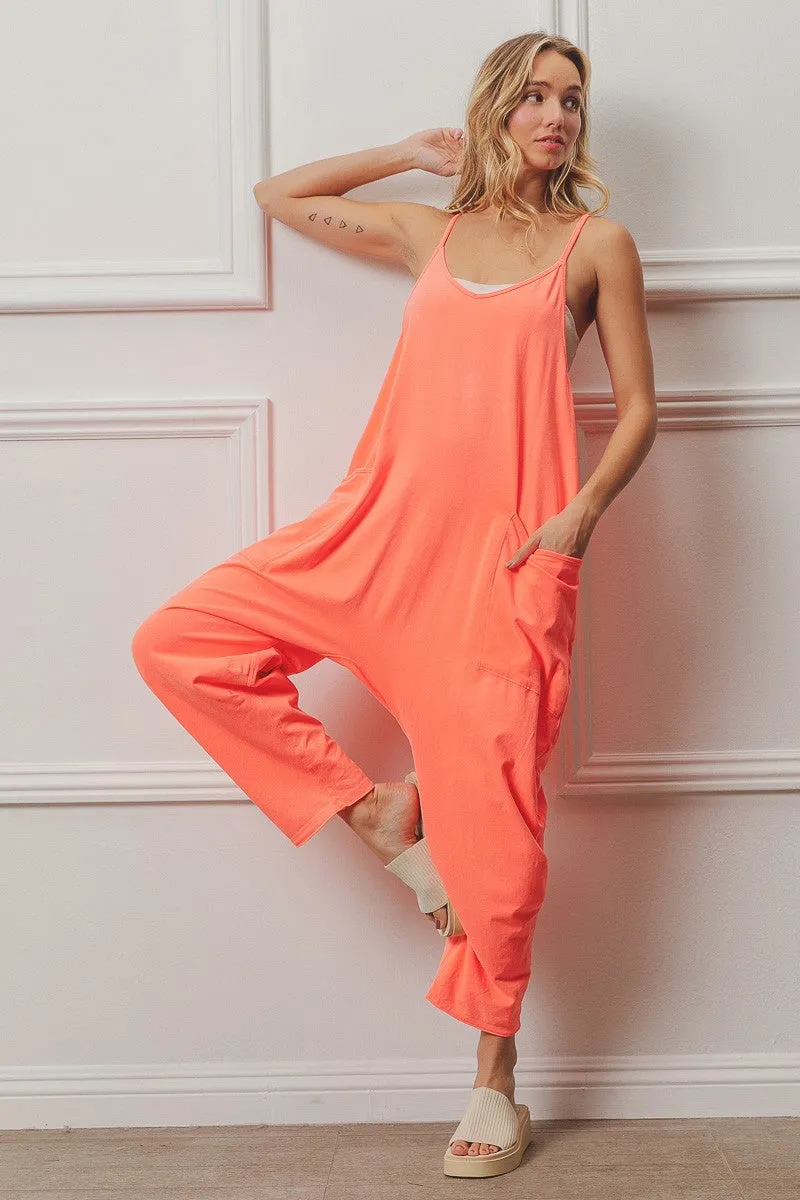 IB1410-01 | PATCH POCKET OVERALLS Multi Purpose