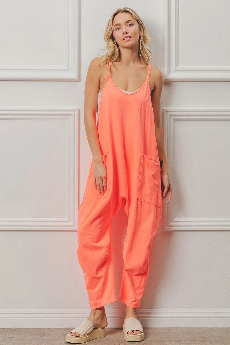 Bi Stretch Fabric IB1410-01 | PATCH POCKET OVERALLS