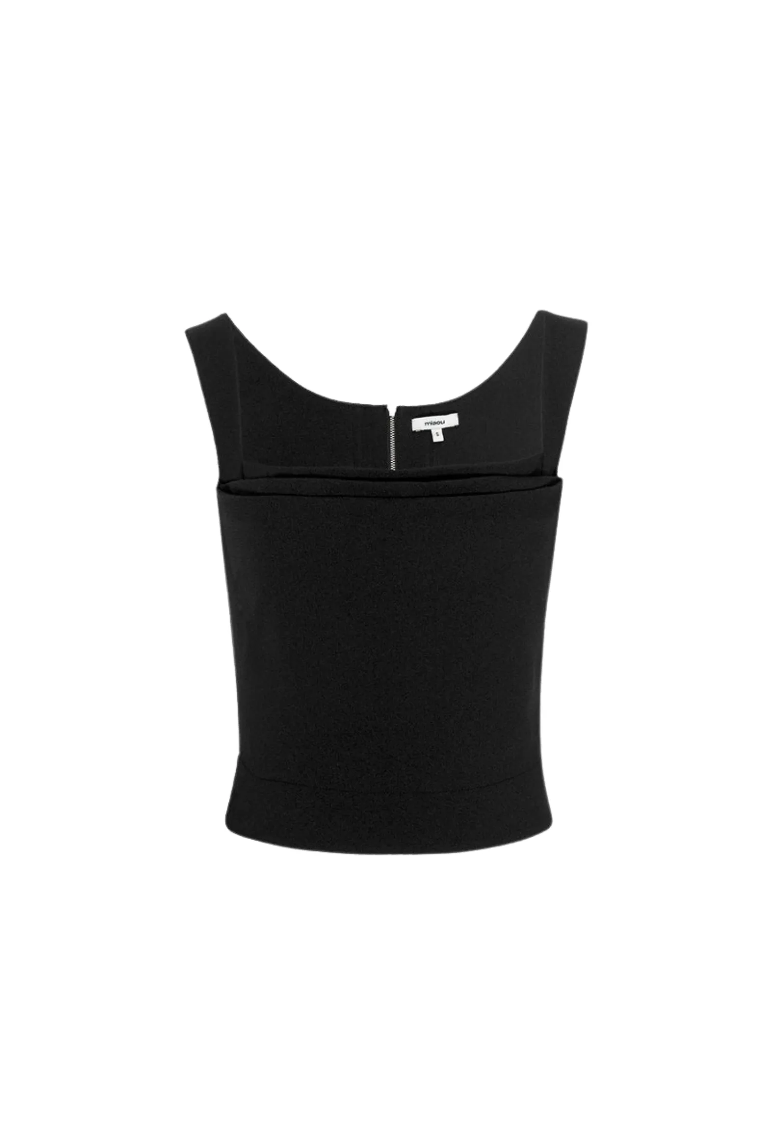 IMOGENE CORSET - BLACK NoSlipSurface AntiPilling Technology