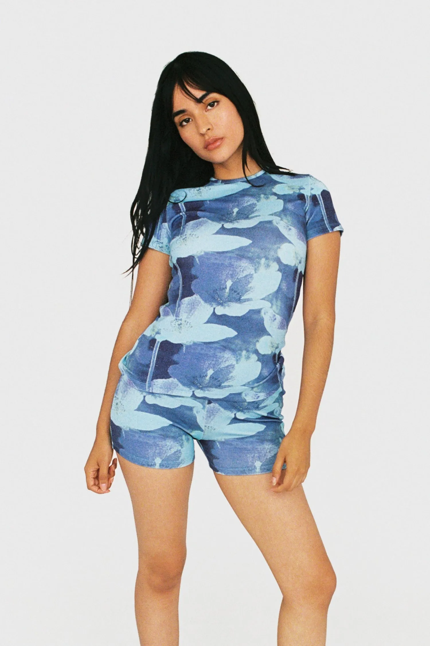 Formal Wear VersatileLayering MINI TEE - AZUL