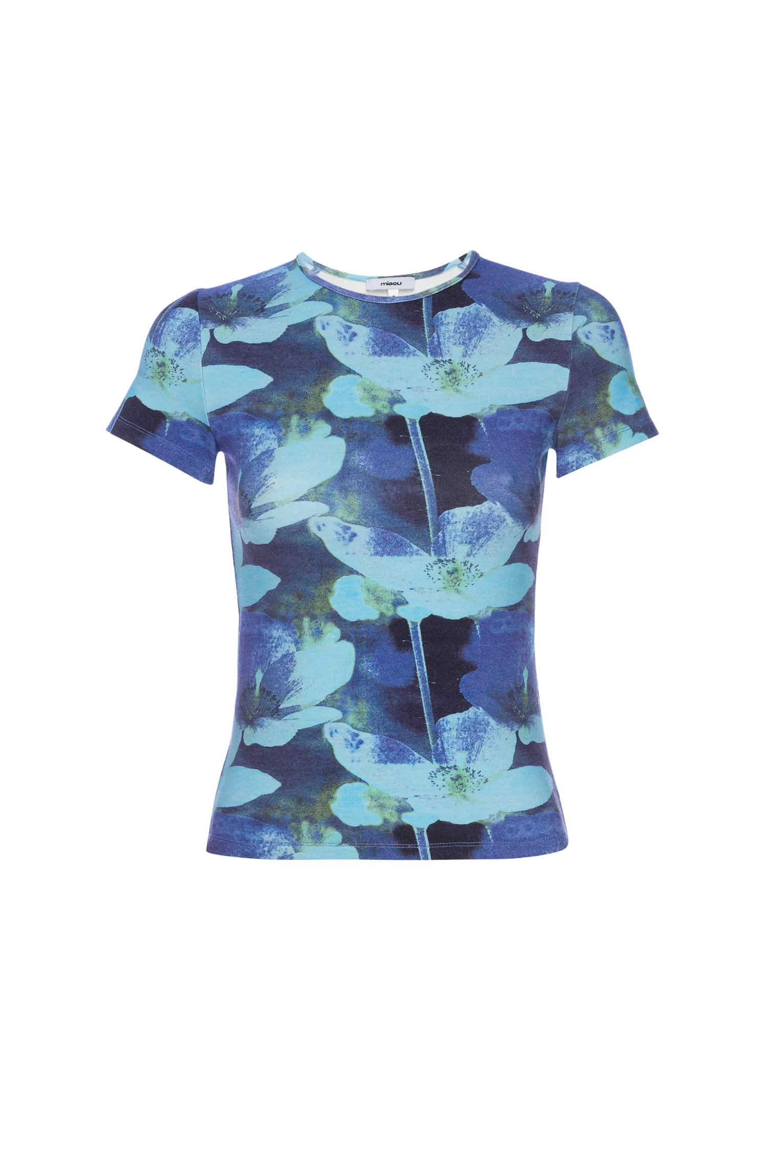 OdorResistant Treatment QuickRelease Fastener MINI TEE - AZUL