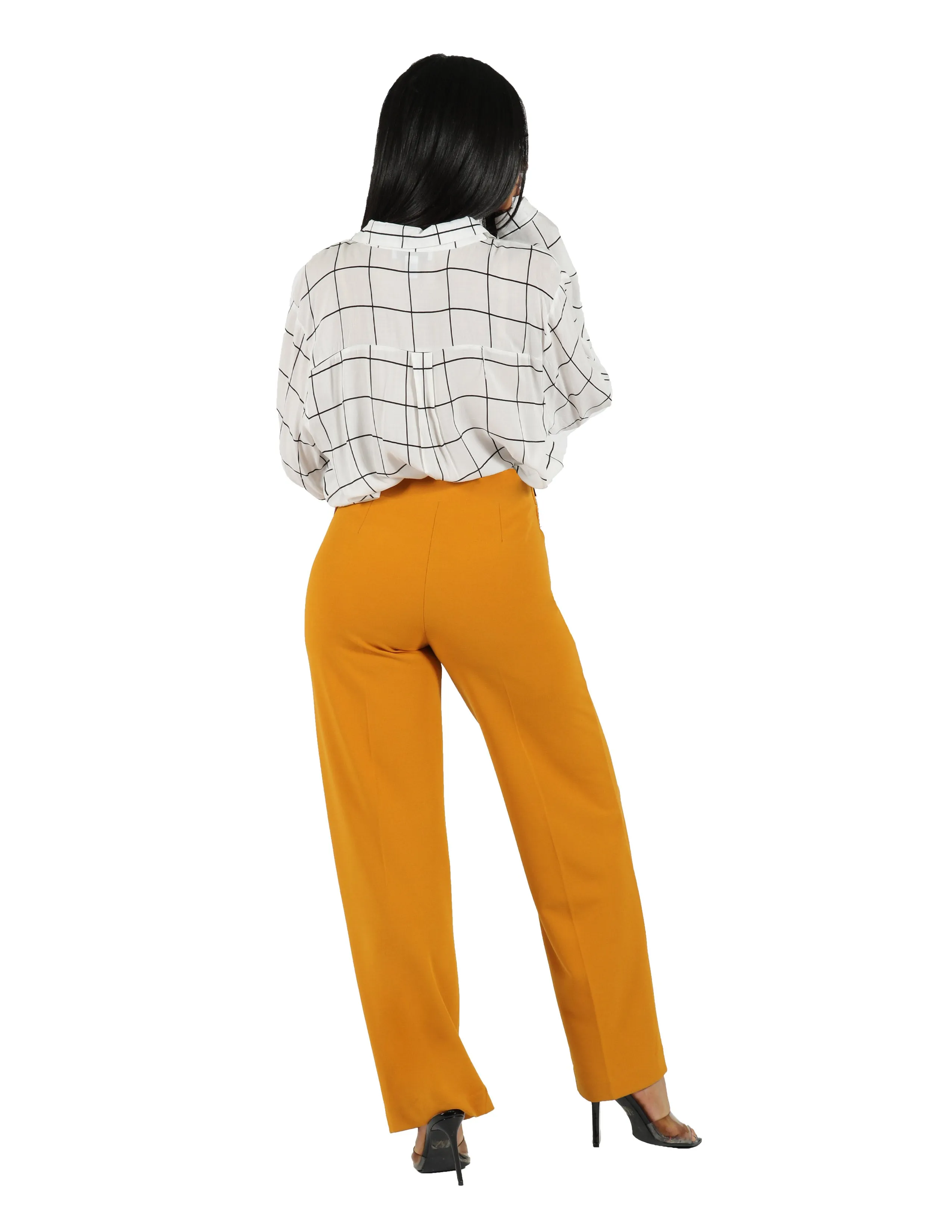 Quick Wash Last Call Knit Crepe High Rise Culotte Sailor Pant