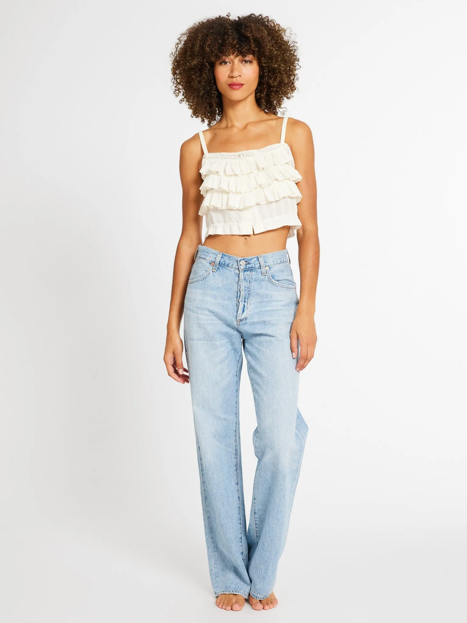 Patti Top in Casablanca Ergonomic Fit Design