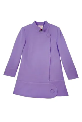 Soft Interior Coating Buru x Tori Mellott Mod Coat - Brushed Lilac