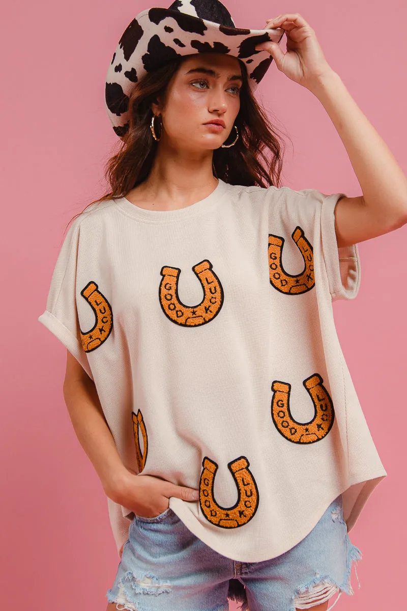 Seamless Bonding IP8188S-56P | SOLID THERMAL HORSESHOE PATCHED TOP