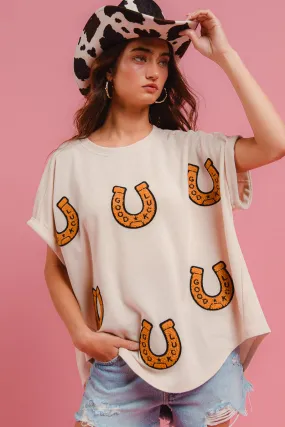 Seamless Bonding IP8188S-56P | SOLID THERMAL HORSESHOE PATCHED TOP