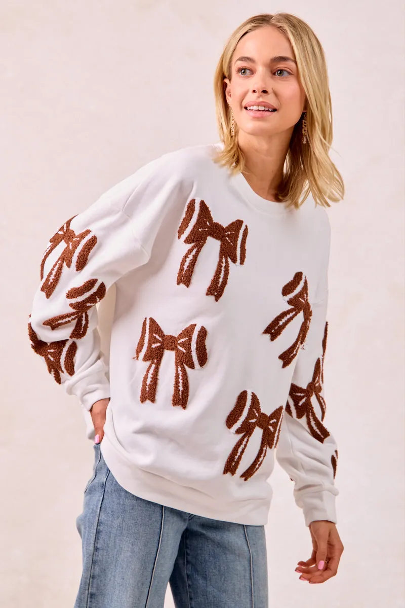 IT1508K-67 | GAMEDAY THEME FOOTBALL PATCHED WITH LONG SLEEVES Eco Friendly Dye