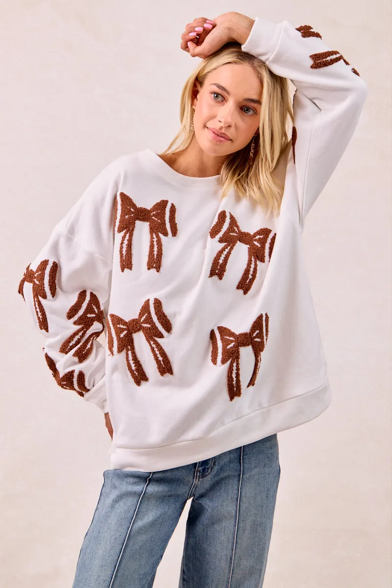 IT1508K-67 | GAMEDAY THEME FOOTBALL PATCHED WITH LONG SLEEVES Quick Access Slit Anti Pilling Treatment