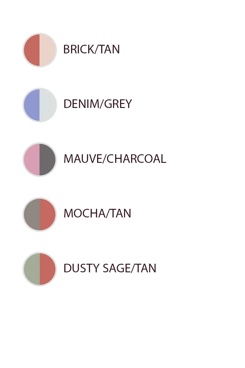 IT3659R-04 | MODAL JERSEY COLOR BLOCK SHORT SLEEVES TOP StaticResistant Material Simple Dress