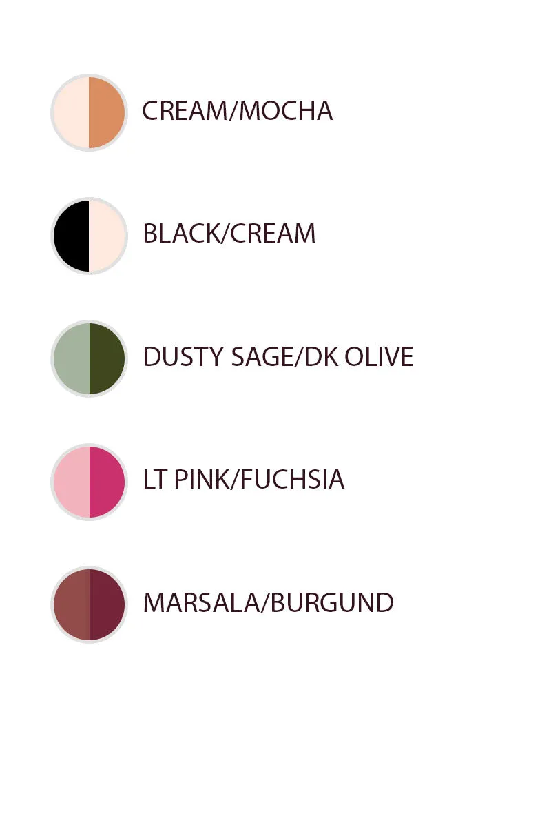 IT4307-01 | FLOWER PATTERNED SWEATER TOP WITH LONG SLEEVES VentilatedBack